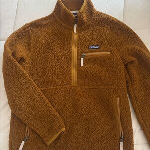Patagonia Tan Sherpa Jacket